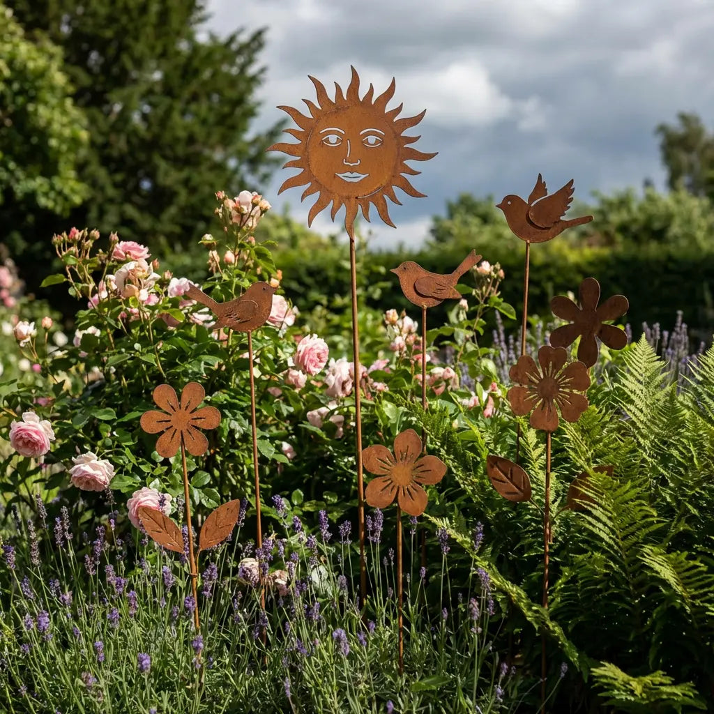 Rost Deko Ideen | Pille Gartenwelt