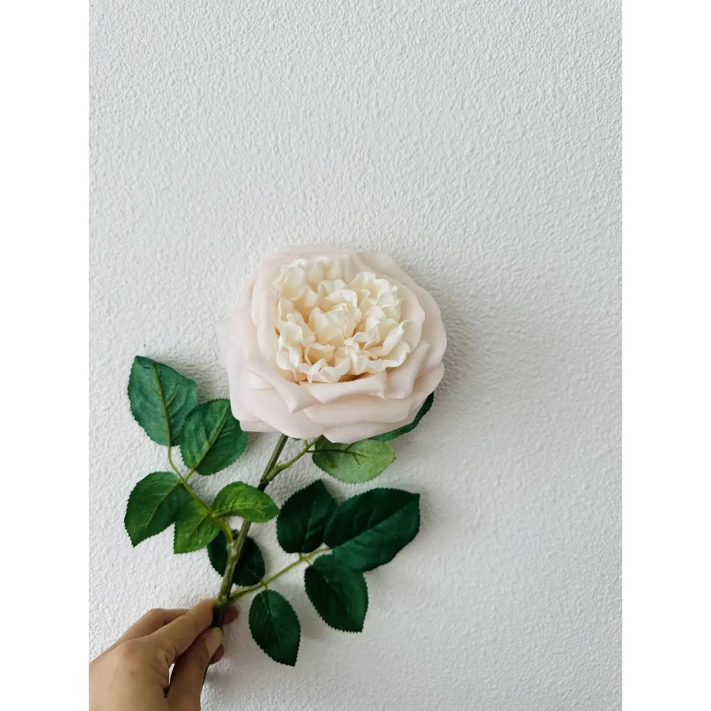 QMF Touch Rose 65cm Hellrosa 2ST QMF Trading