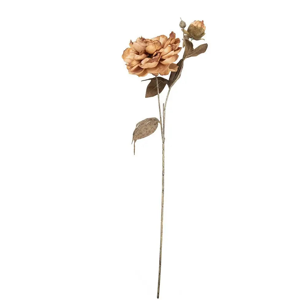 Künstliche Blume 73 cm brauner Kunststoff Clayre & Eef.