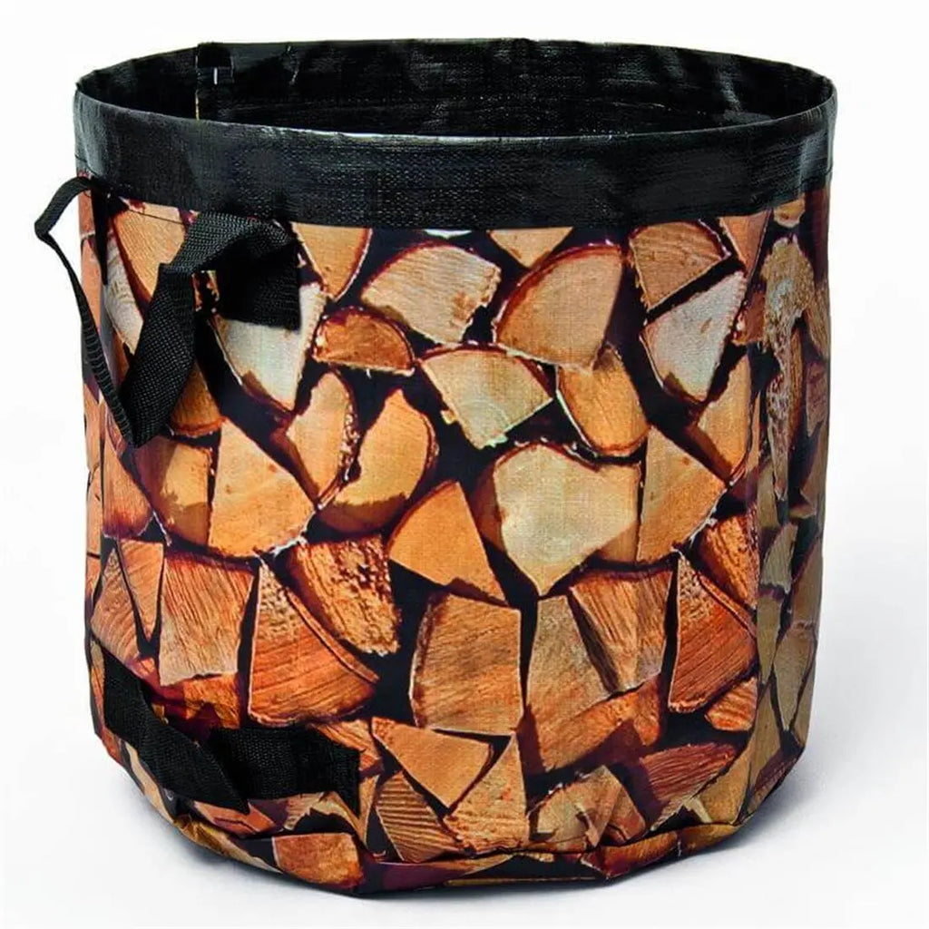 Kaminholztasche - 40 kg Traglast - PE-Gewebe