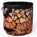 Kaminholztasche - 40 kg Traglast - PE-Gewebe