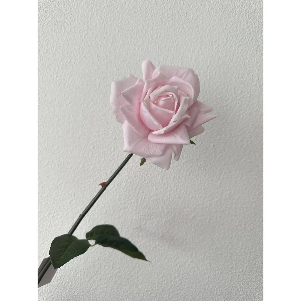 2 x QMF Hand Touch Rose 72cm Hellrosa 2ST QMF Trading