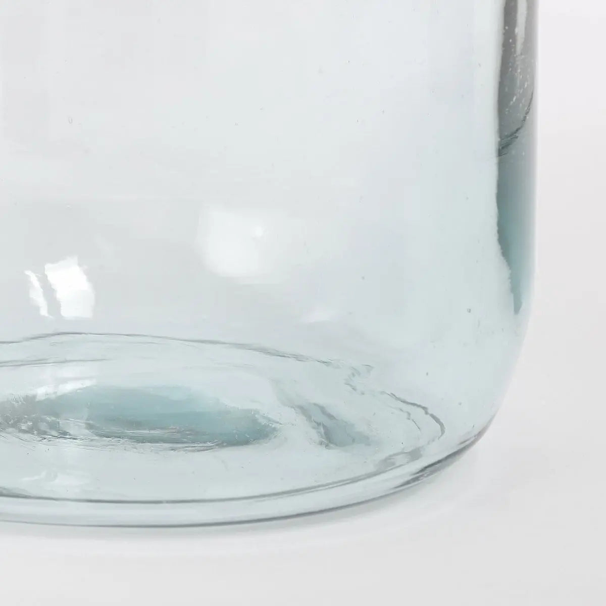 Vienne Glasvase transparent – Ø18 cm, Höhe 30 cm, breite Öffnung - Pille Gartenwelt