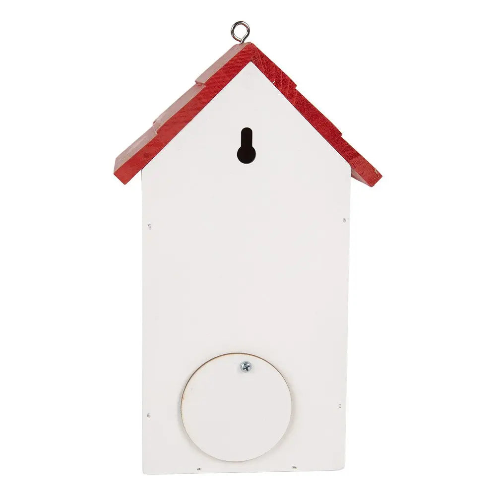 Vogelhaus 15x10x22 cm weißes Holz Clayre & Eef.