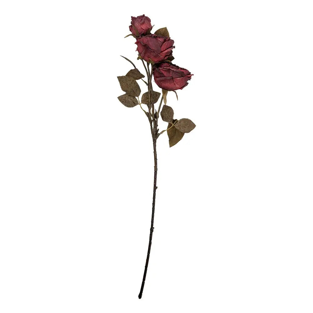 Clayre & Eef. Künstliche Blume 70 cm roter Kunststoff Clayre & Eef.