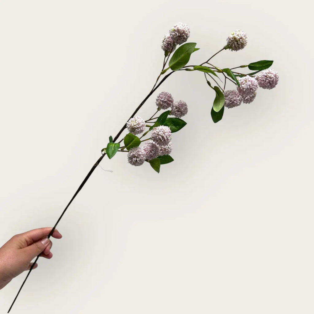 Passionsblume edulis | Kunstblume aus Seide | Länge 75cm 1Stk QMF Trading