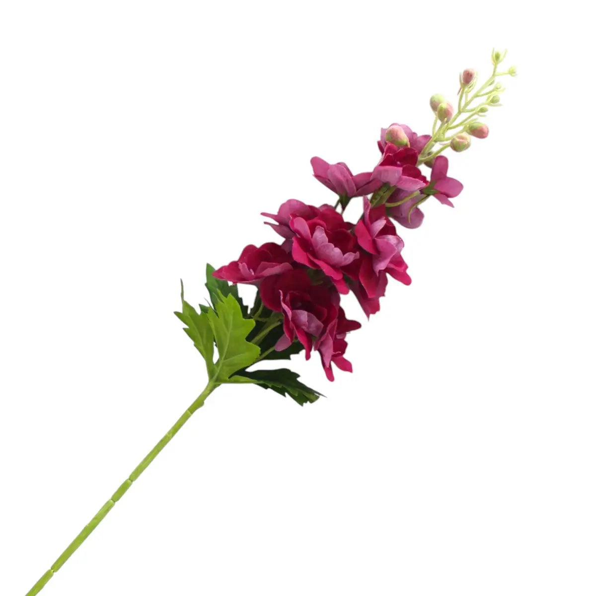 Rittersporn | Kunstblume aus Seide | Länge 72cm 1Stk QMF Trading