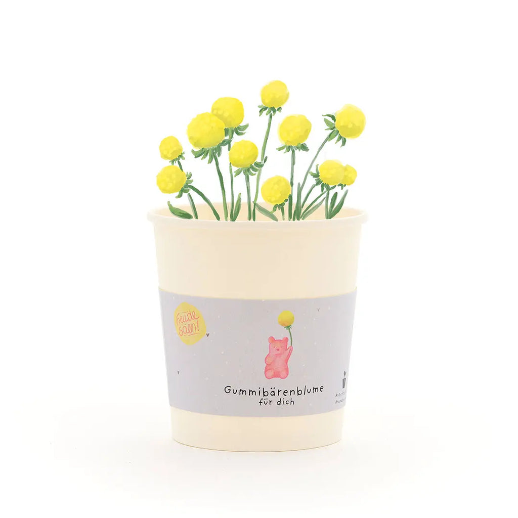 Gummibärenblume - Becher Die Stadtgärtner