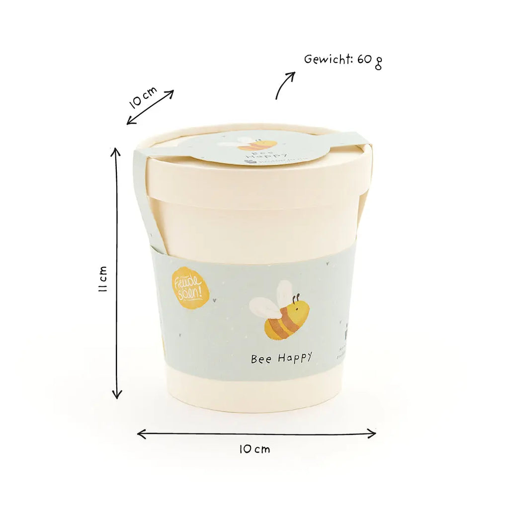 Bee Happy - Becher (BIO) Die Stadtgärtner