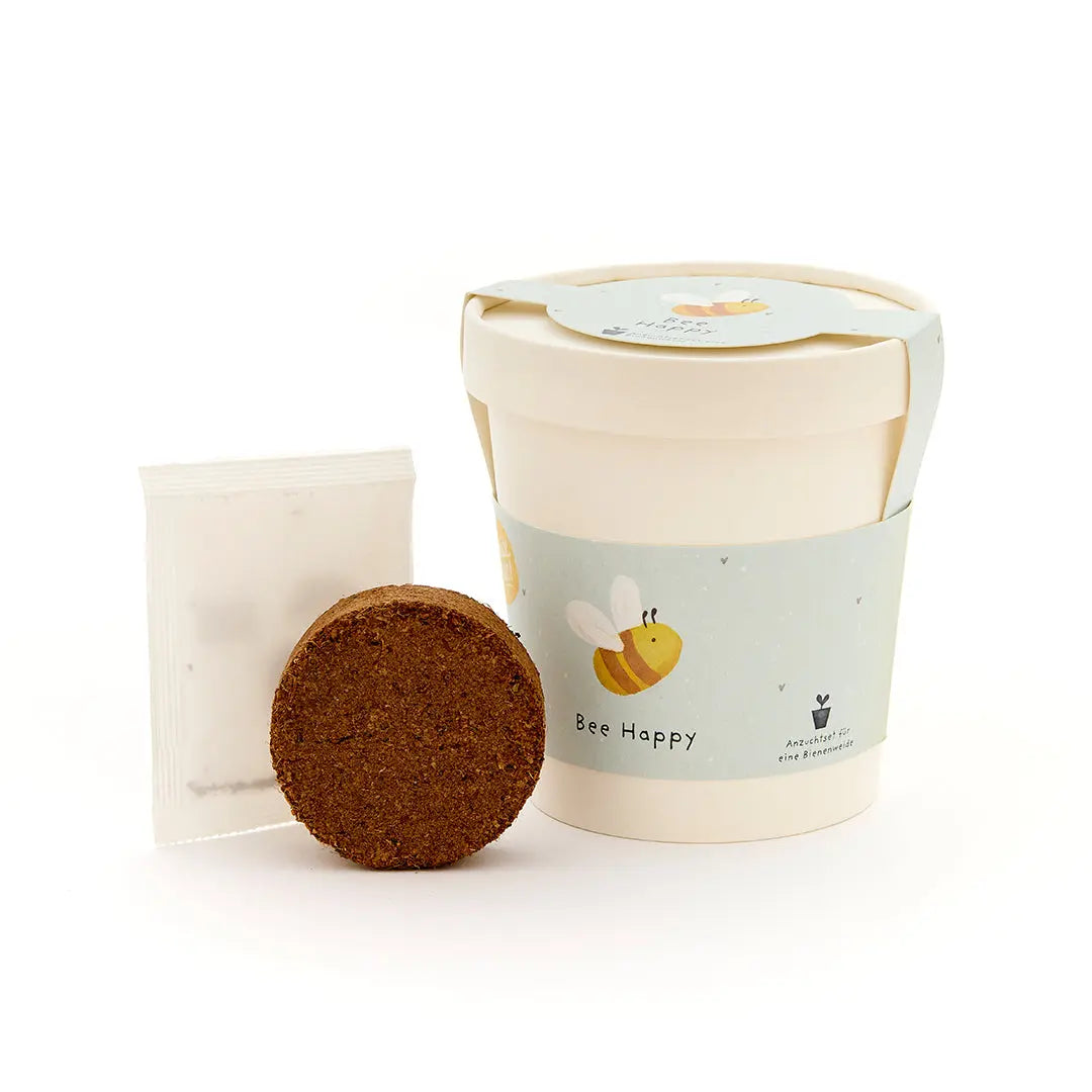 Bee Happy - Becher (BIO) Die Stadtgärtner