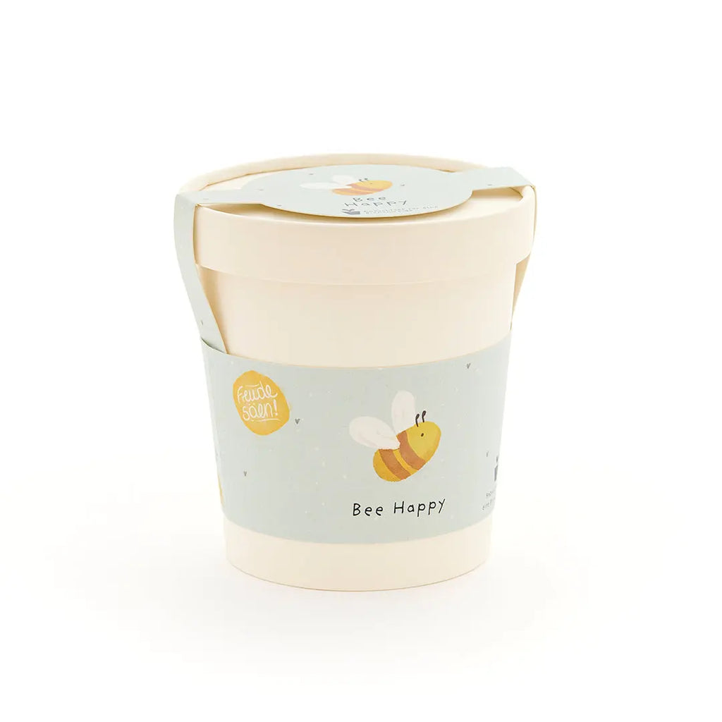 Bee Happy - Becher (BIO) Die Stadtgärtner