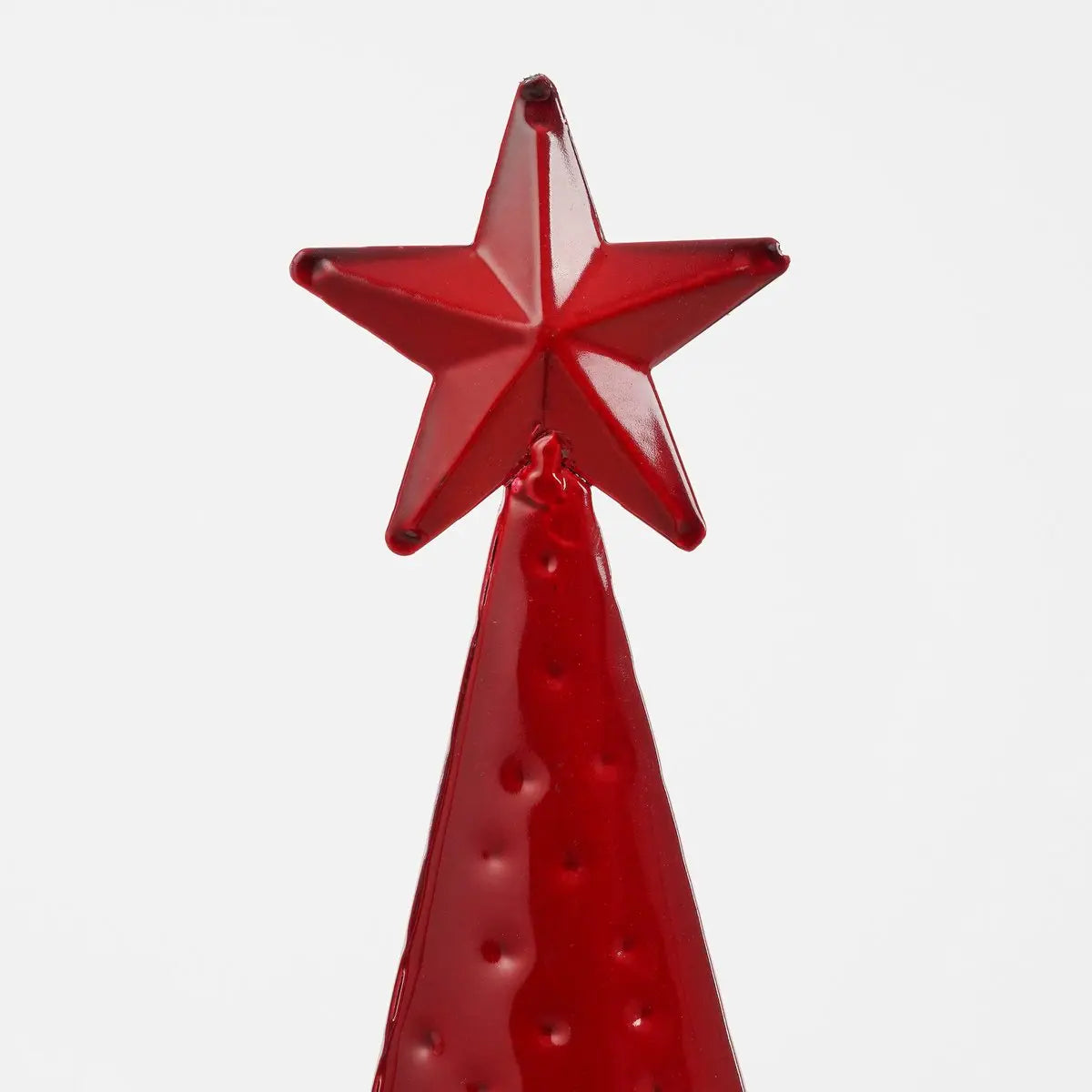 Dekorativer Weihnachtsbaum Rot 91 cm hoch - Pille Gartenwelt