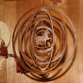 Edelrost Windspiel Pferd 18 cm – Shabby Chic Hängedeko mit 3D-Effekt - Pille Gartenwelt