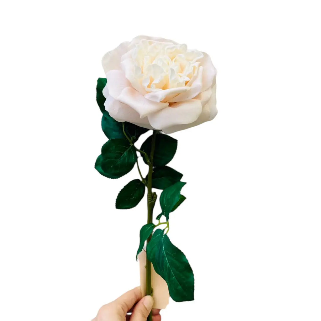 QMF Hand Touch Rose 65cm 1ST rot QMF Trading