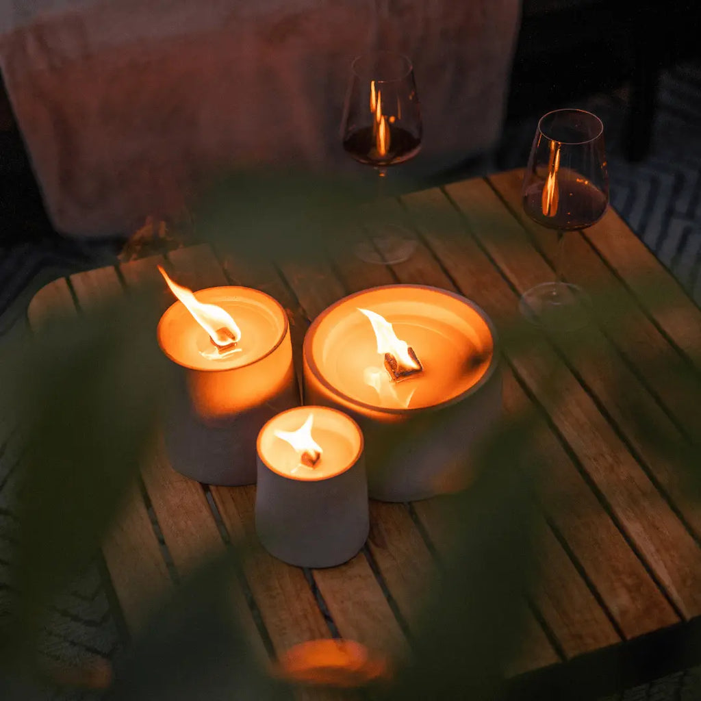 Dauerfeuer Outdoor Beton Dauerbrenner versch. Farben