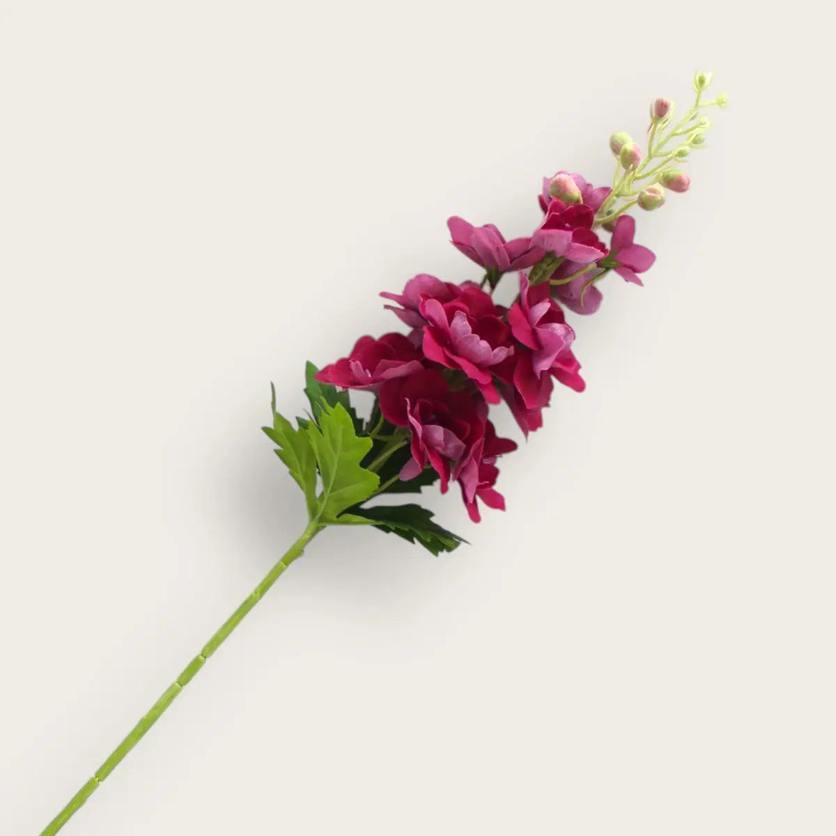 Rittersporn | Kunstblume aus Seide | Länge 72cm 1Stk QMF Trading