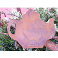 Metalldeko Kaffeekännchen | Teekanne zum Hängen | 10 cm x 12 cm - Pille Gartenwelt