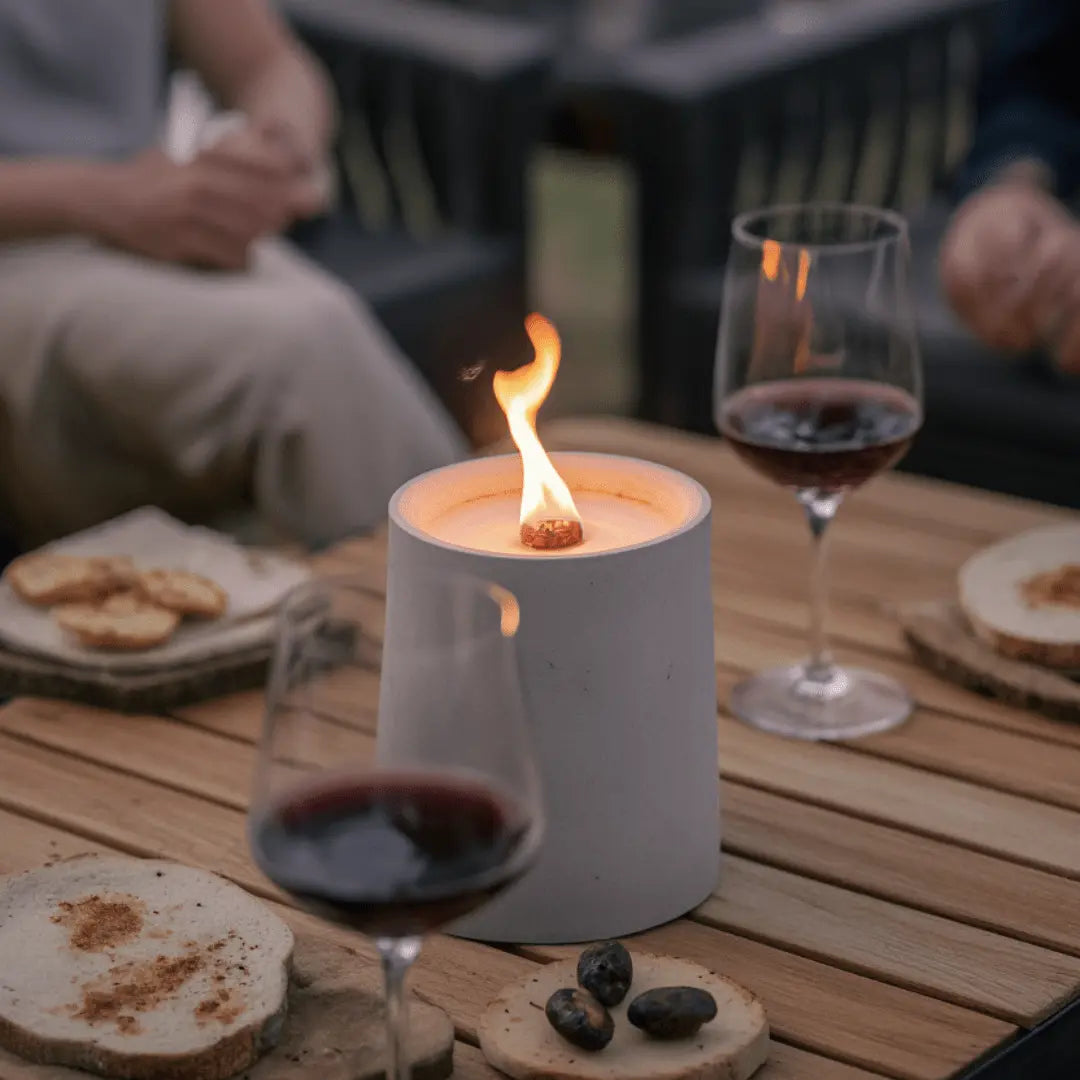 Dauerfeuer Outdoor Beton Dauerbrenner versch. Farben