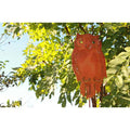 Edelrost Eule Gartenstecker – Rost Deko Metallfigur mit Stab 110 cm - Pille Gartenwelt