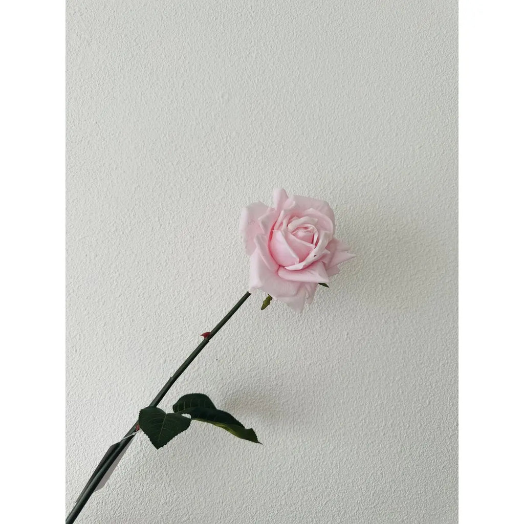 2 x QMF Hand Touch Rose 72cm Hellrosa 2ST QMF Trading