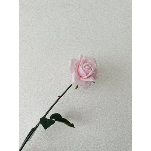 2 x QMF Hand Touch Rose 72cm Hellrosa 2ST QMF Trading