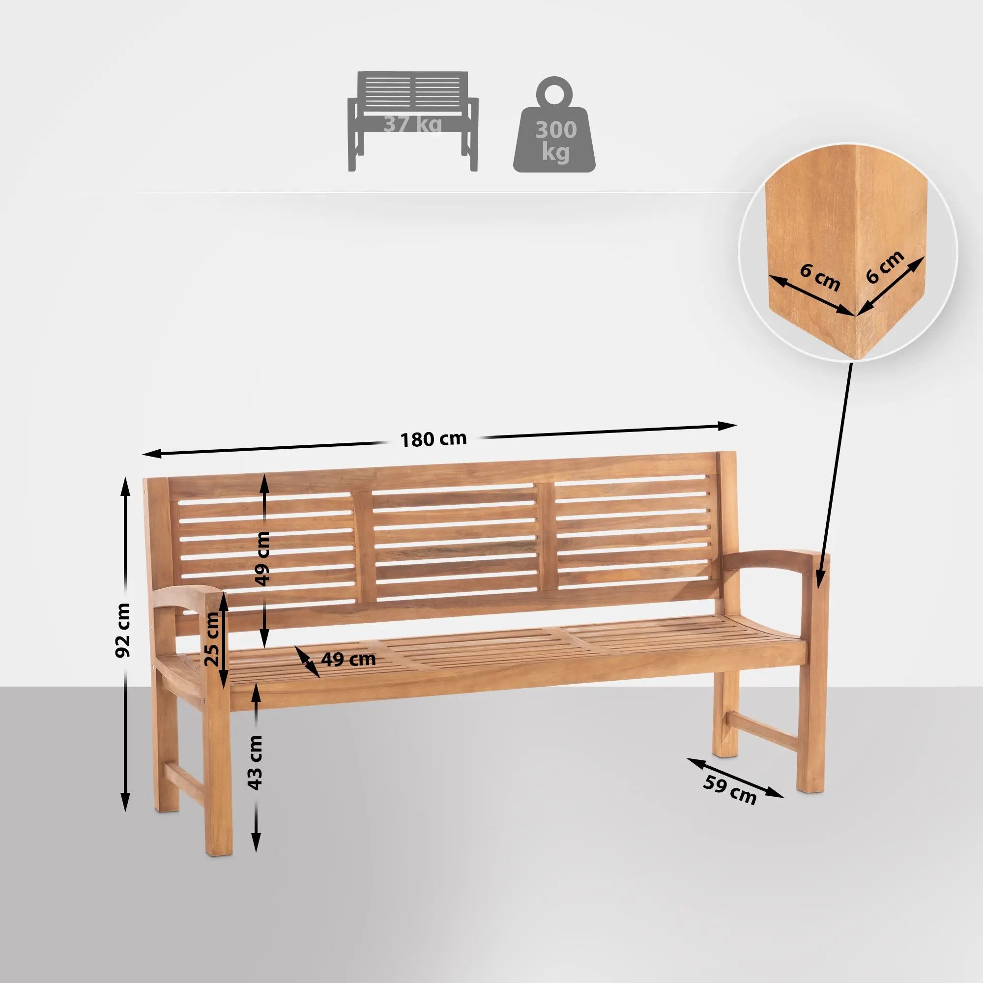 Teakbank Halden