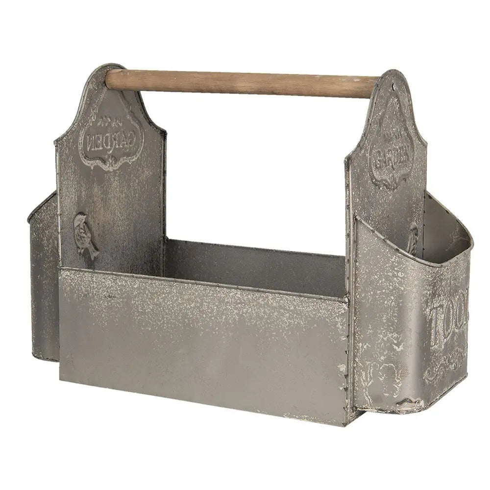 Dekoration Garten Werkzeugkasten 50x23x35 cm Clayre & Eef.