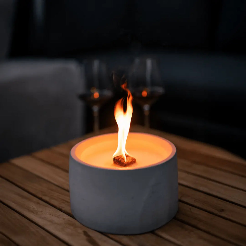 Dauerfeuer Outdoor Beton Dauerbrenner versch. Farben