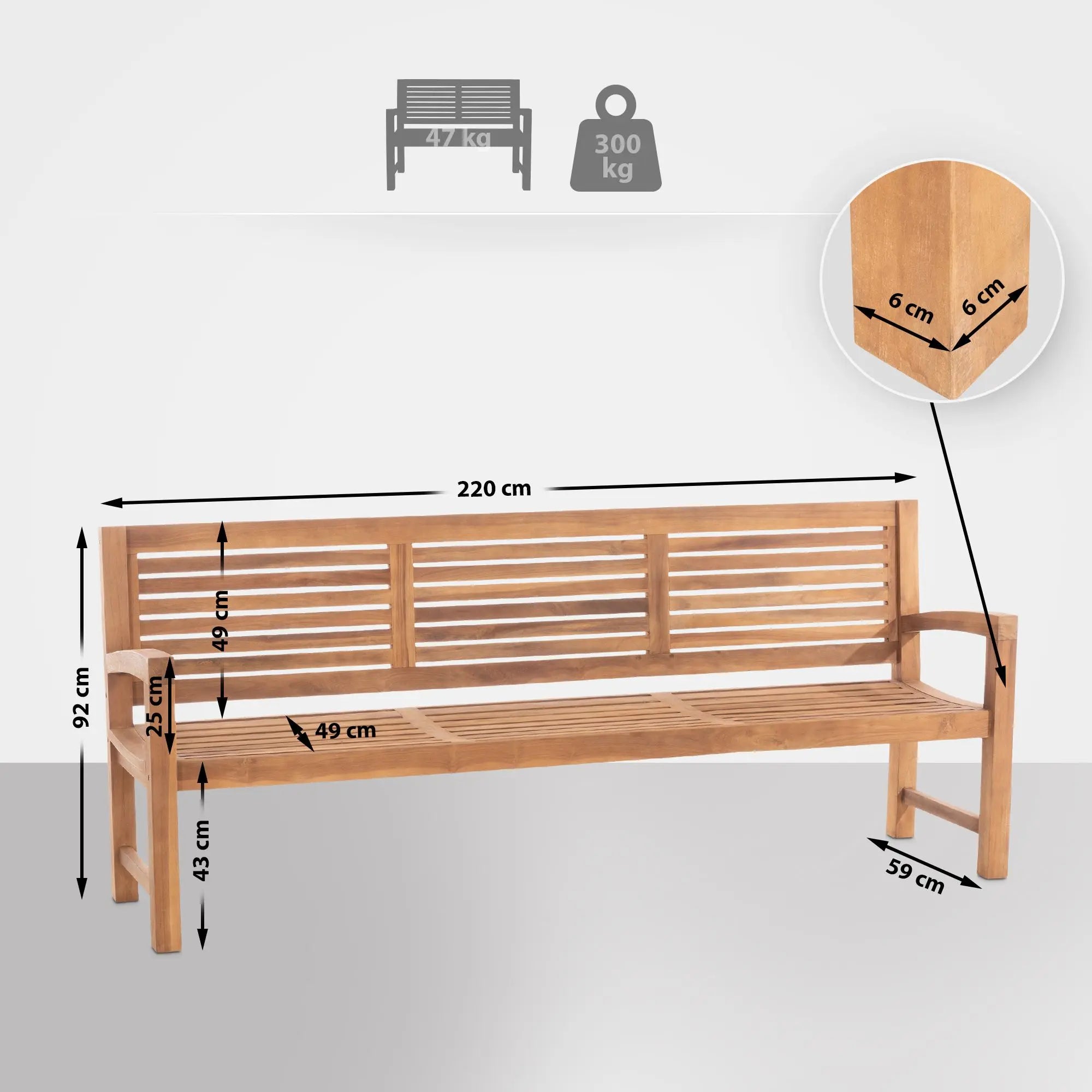 Teakbank Halden
