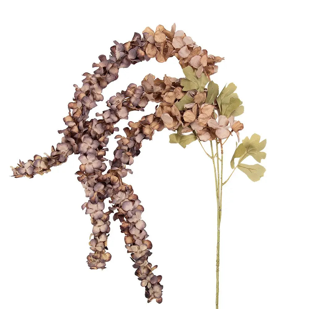 Künstliche Blume 135 cm brauner Kunststoff Clayre & Eef.