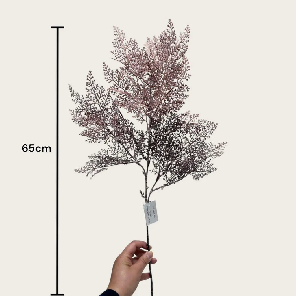 Herbstserie Persische Blätter | Kunstblume aus Seide | Länge 96cm 1Stk QMF Trading