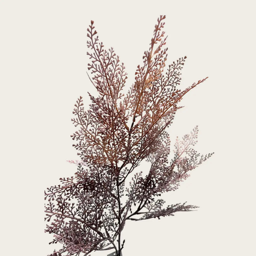 Herbstserie Persische Blätter | Kunstblume aus Seide | Länge 96cm 1Stk QMF Trading