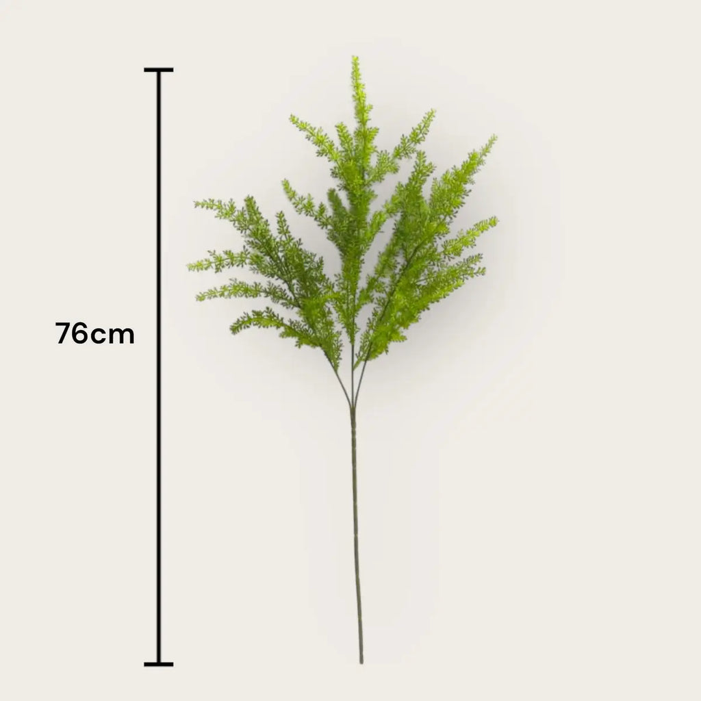 Bluegrass | Kunstblume aus Seide | Länge 76cm 1Stk QMF Trading