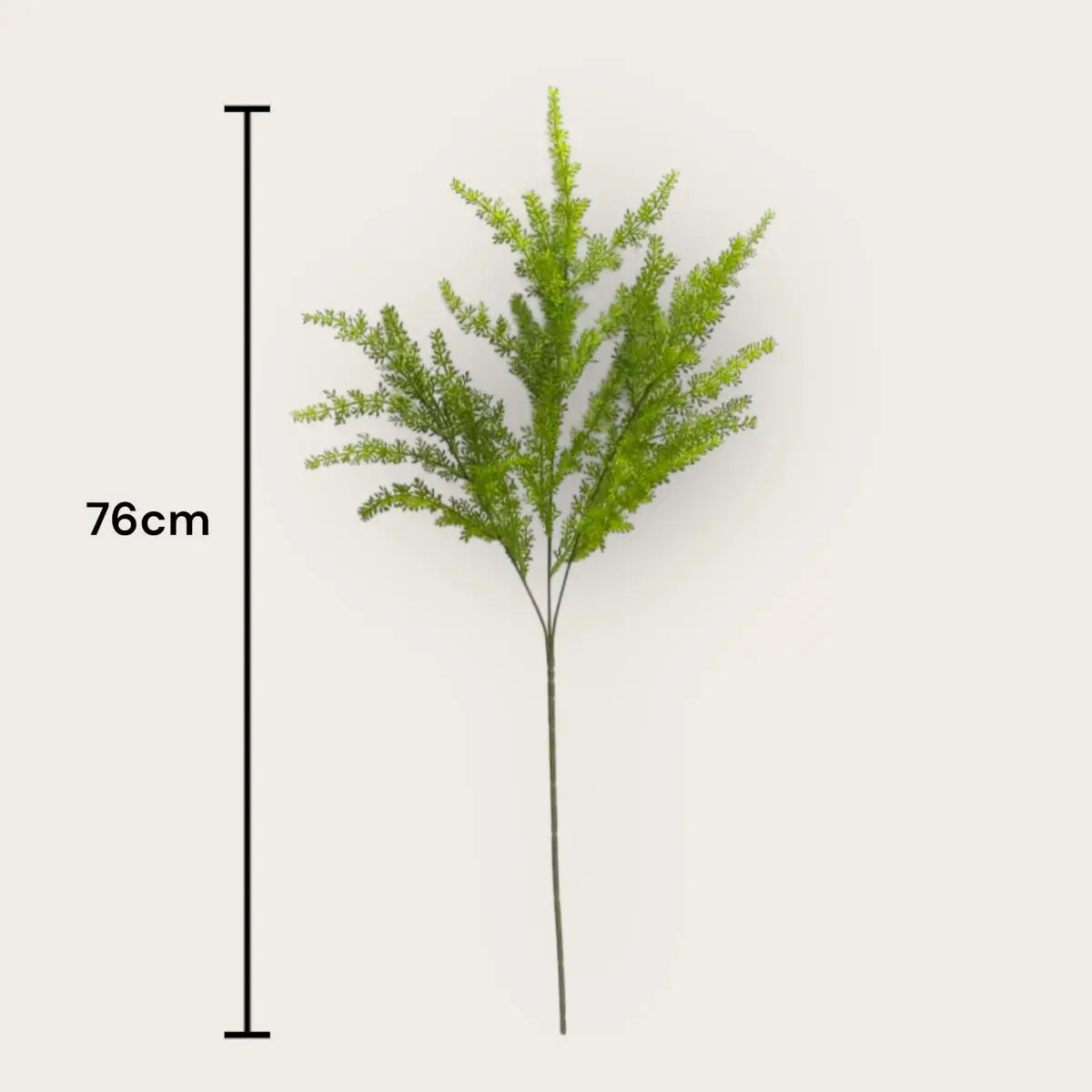 Bluegrass | Kunstblume aus Seide | Länge 76cm 1Stk QMF Trading