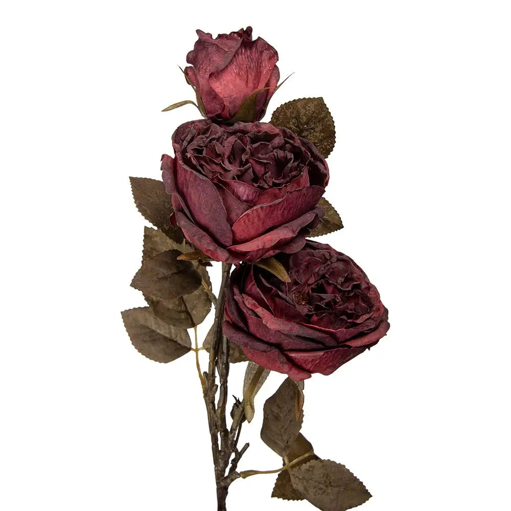 Clayre & Eef. Künstliche Blume 70 cm roter Kunststoff Clayre & Eef.