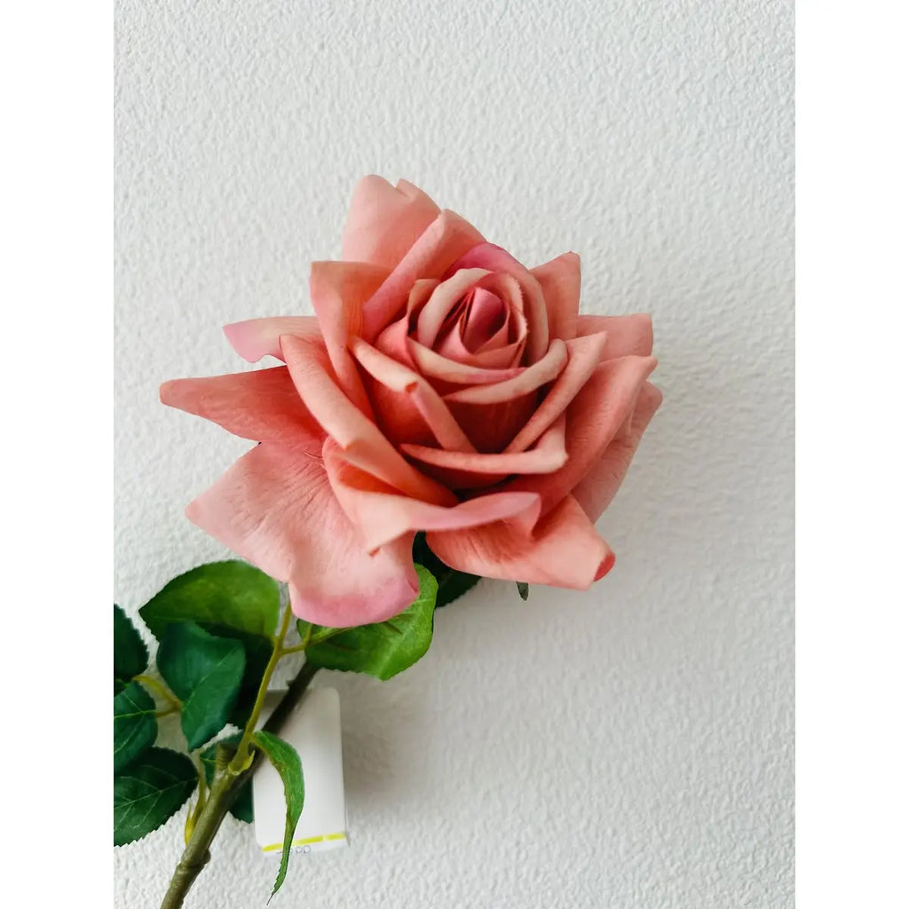 QMF Hand Touch Rose 72 cm MIT 2 STÜCK QMF Trading