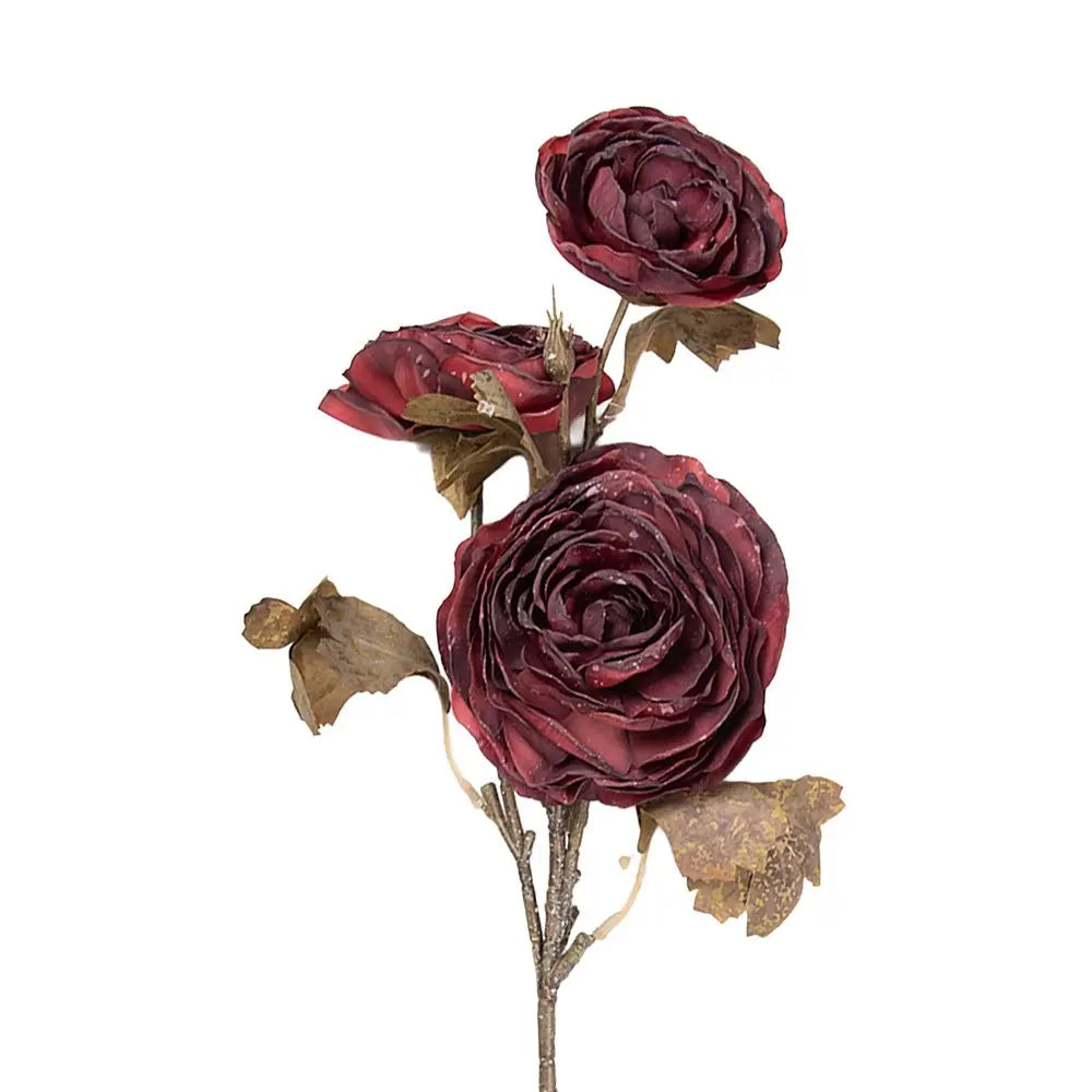 Clayre & Eef. Künstliche Blume 70 cm roter Kunststoff Clayre & Eef.