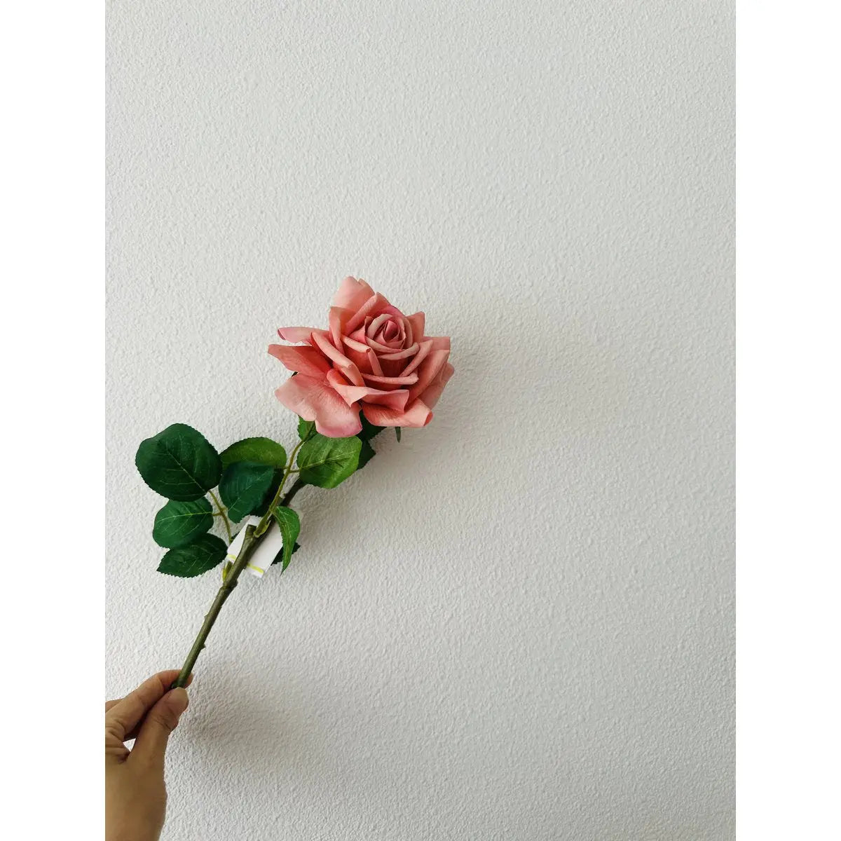 QMF Hand Touch Rose 72 cm MIT 2 STÜCK QMF Trading