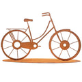 Metalldeko Fahrrad im Edelrost Design | Bike Deko Figur - Pille Gartenwelt