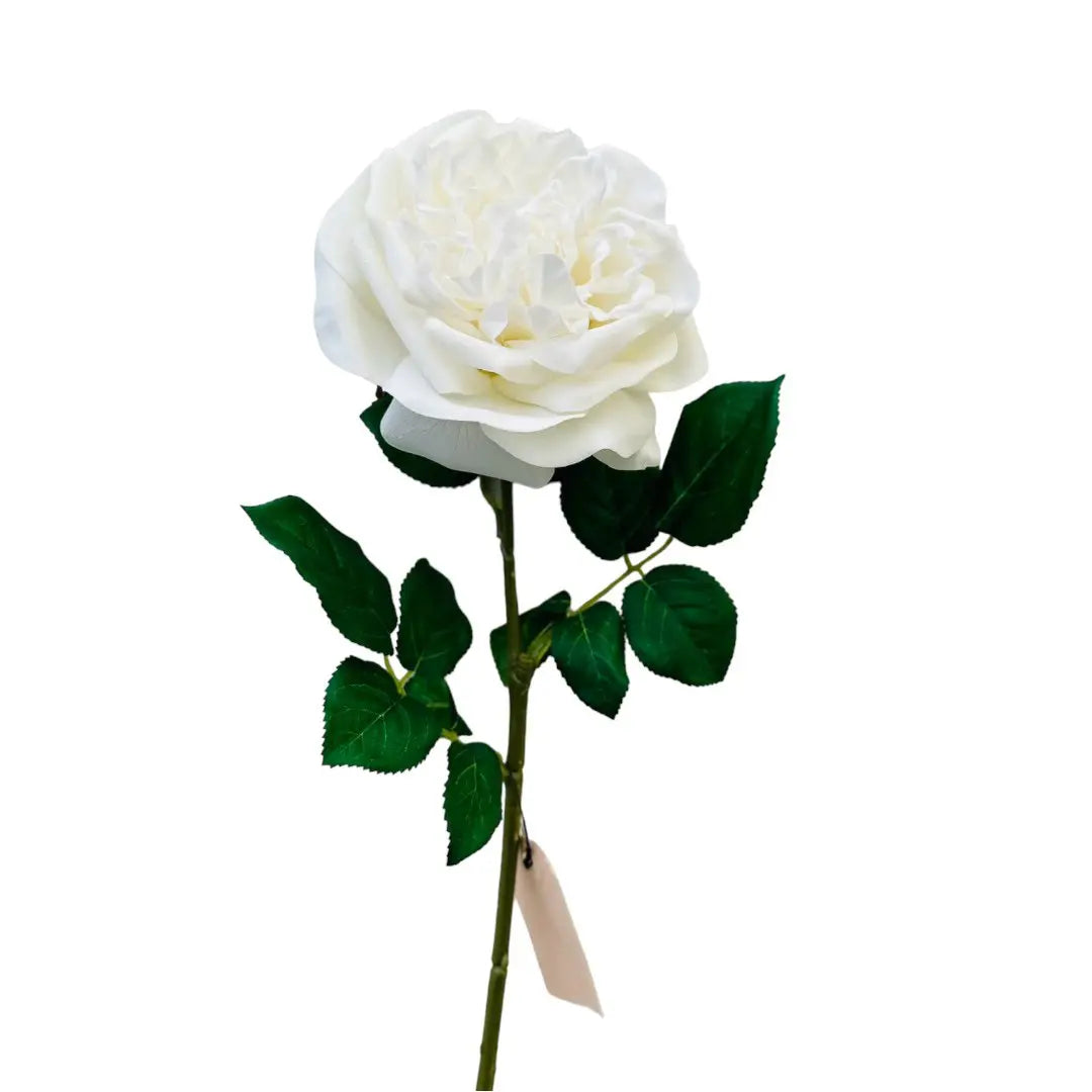 QMF Hand Touch Rose 65 cm MIT 2 STÜCK QMF Trading