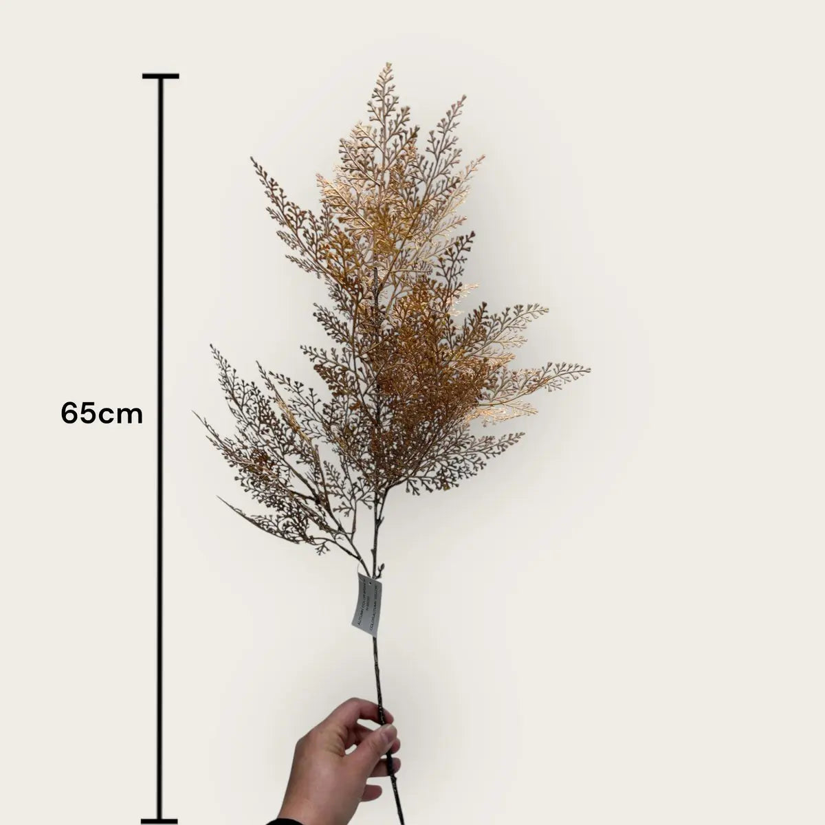 Herbstserie Persische Blätter | Kunstblume aus Seide | Länge 96cm 1Stk QMF Trading
