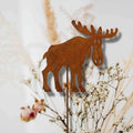 Edelrost Rentier Deko – Weihnachtsdeko zum Hängen oder Stecken - Pille Gartenwelt