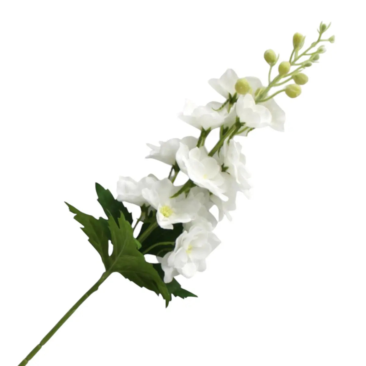 Rittersporn | Kunstblume aus Seide | Länge 72cm 1Stk QMF Trading