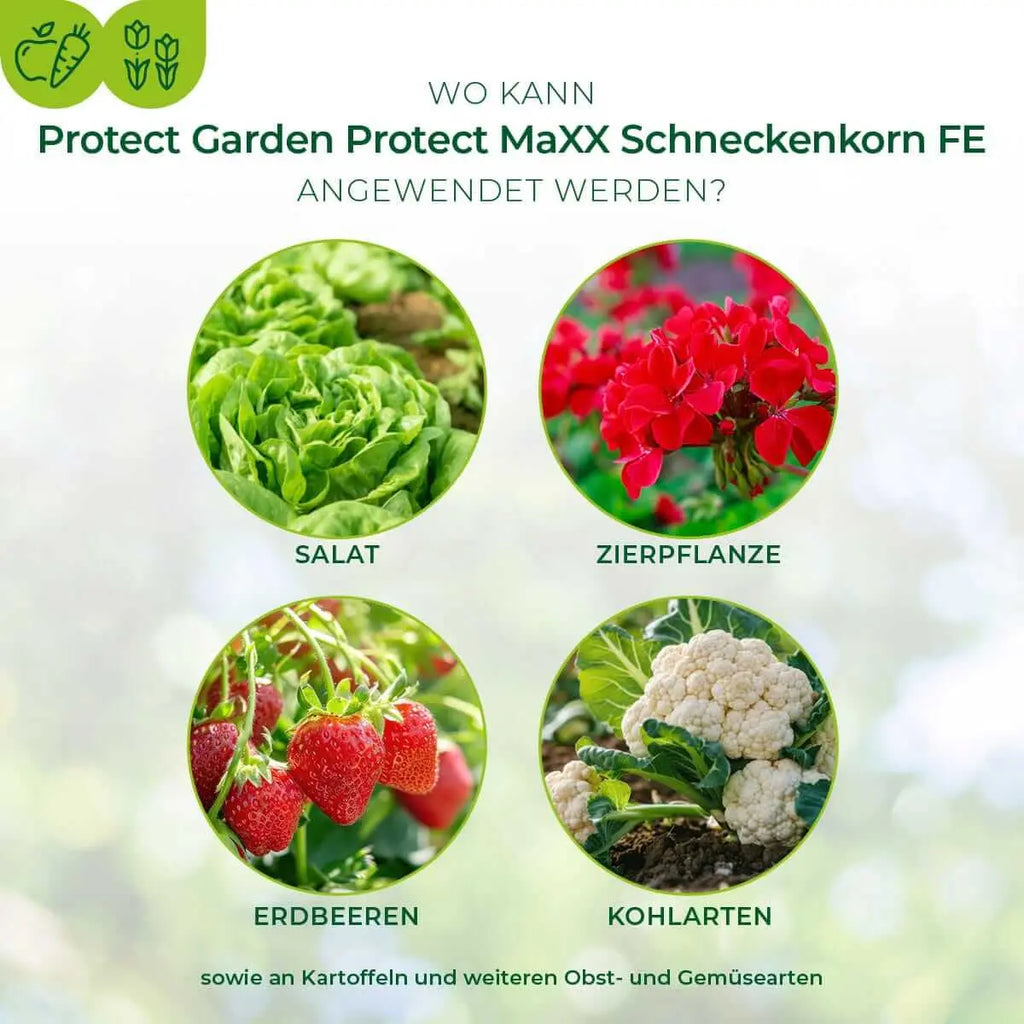 Protect MaXX Schneckenkorn FE 500 g für ca 130 m²