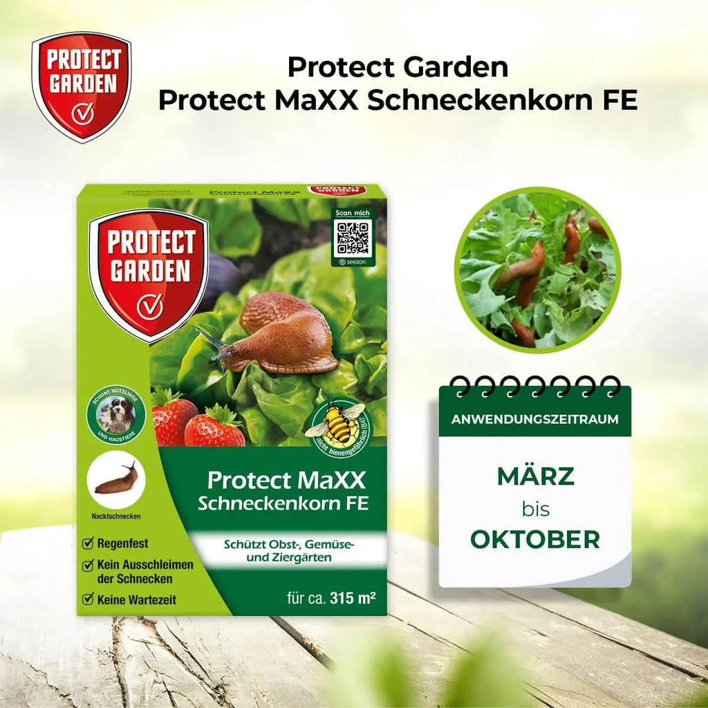 Protect MaXX Schneckenkorn FE 1,2 kg fur ca.315 m²