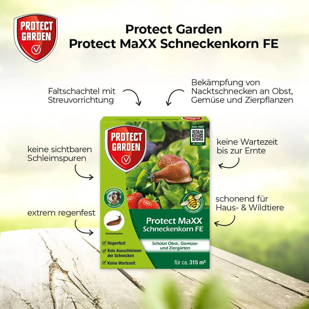 Protect MaXX Schneckenkorn FE 500 g für ca 130 m²