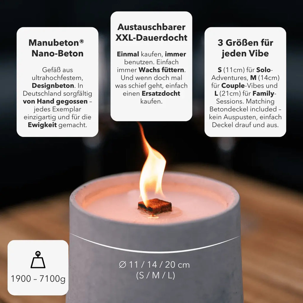 Dauerfeuer (3er Set)