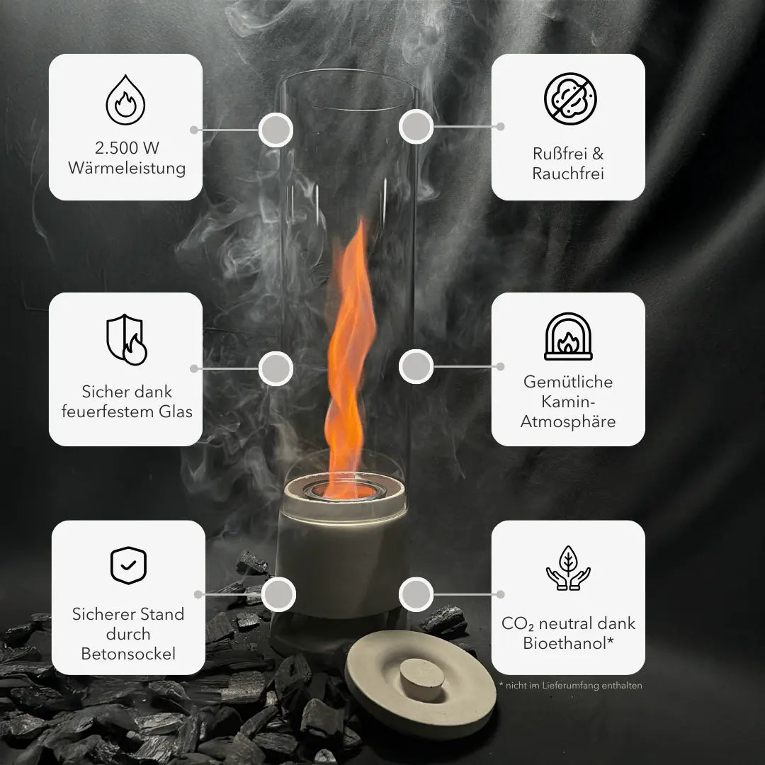 Standfeuer LUCEO Outdoor