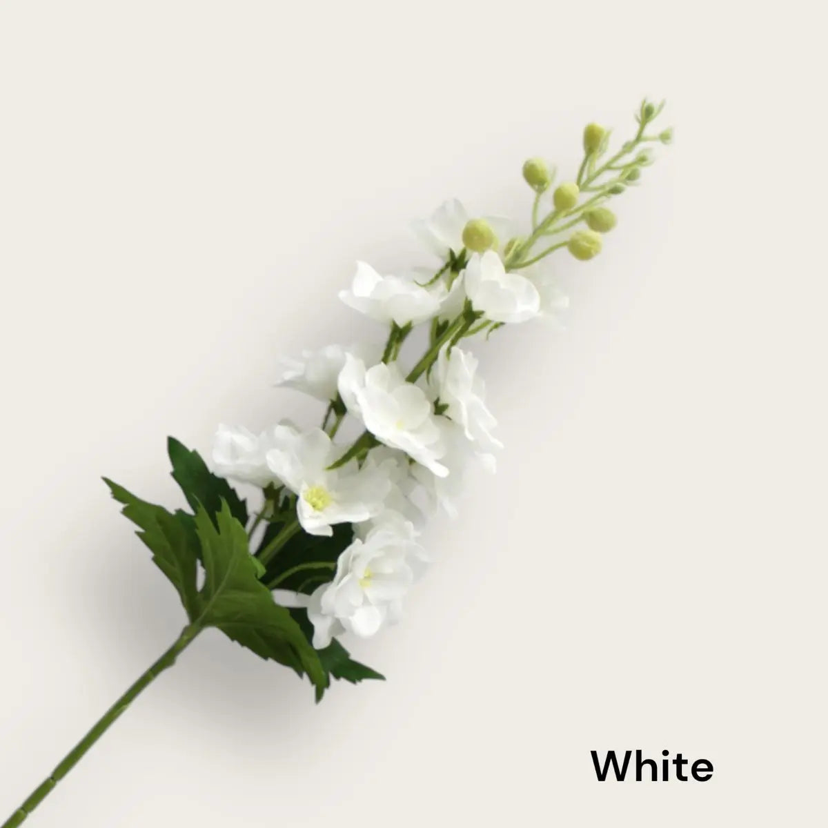 Rittersporn | Kunstblume aus Seide | Länge 72cm 1Stk QMF Trading