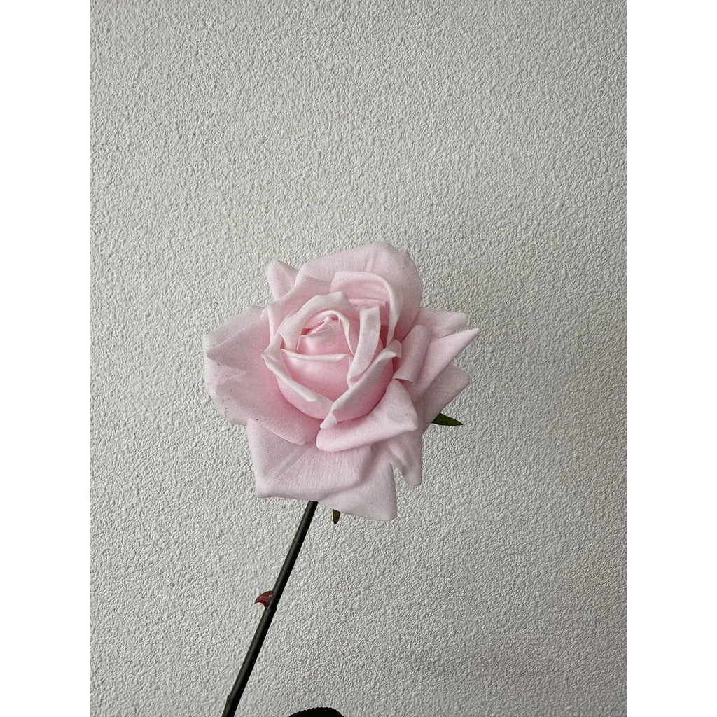 2 x QMF Hand Touch Rose 72cm Hellrosa 2ST QMF Trading